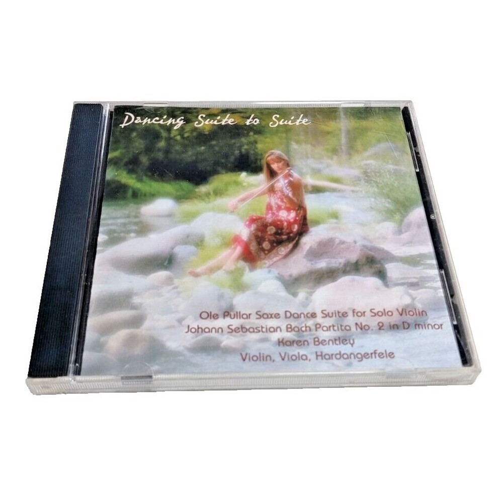 Dancing Suite to Suite - Audio CD By Karen Bentley -GOOD